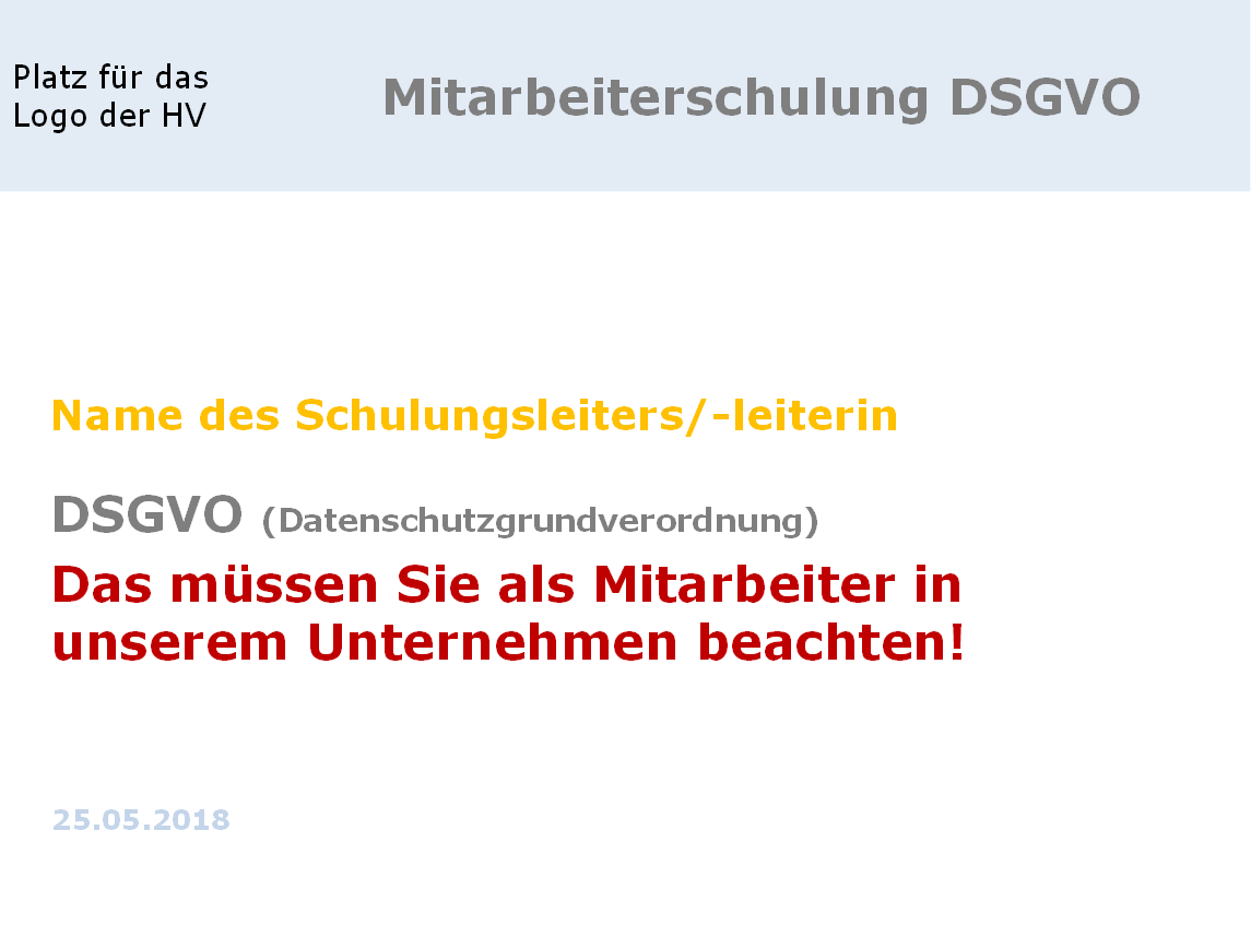 DSGVO-Komplett-Paket